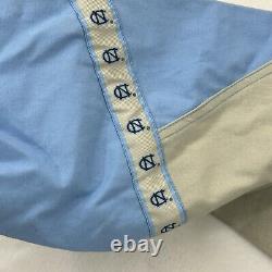 Veste Vintage UNC Université de Caroline du Nord Tar Heels ProPlayer à fermeture éclair intégrale Taille 2XL