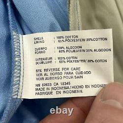 Veste Vintage UNC Université de Caroline du Nord Tar Heels ProPlayer à fermeture éclair intégrale Taille 2XL
