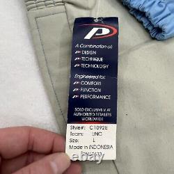 Veste Vintage UNC Université de Caroline du Nord Tar Heels ProPlayer à fermeture éclair intégrale Taille 2XL