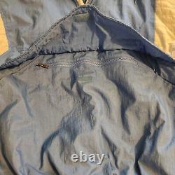 Veste à demi-zip Vintage Majestic North Carolina UNC Tar Heels taille XL