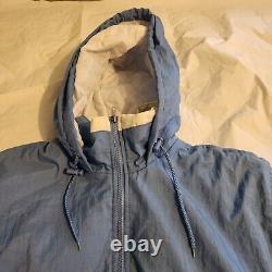 Veste à demi-zip Vintage Majestic North Carolina UNC Tar Heels taille XL
