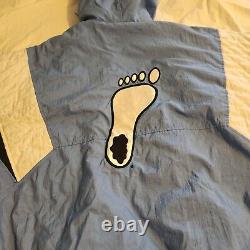 Veste à demi-zip Vintage Majestic North Carolina UNC Tar Heels taille XL