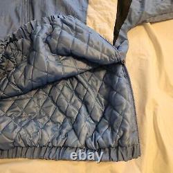 Veste à demi-zip Vintage Majestic North Carolina UNC Tar Heels taille XL