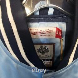 Veste bomber satin lourde NWT Mitchell Ness North Carolina Tarheels L 150 $