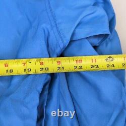 Veste coupe-vent à capuche Vintage Starter UNC Caroline du Nord Taille M. A46