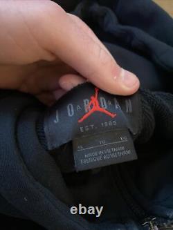 Veste d'équipe Nike Jordan UNC Football pour homme taille XL émise par l'équipe, Dukes Mayo Bowl