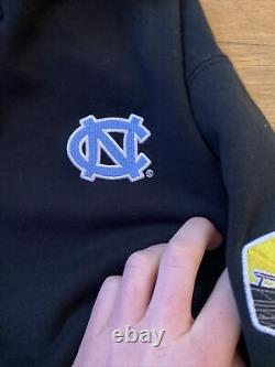 Veste d'équipe Nike Jordan UNC Football pour homme taille XL émise par l'équipe, Dukes Mayo Bowl