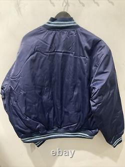 Veste de Varsity en satin North Carolina Tar Heels STARTER neuve avec étiquette