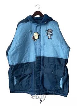 Veste de blouson conique UNC Tar Heels vintage pour hommes taille XXL morte stock NWT 90s NOS