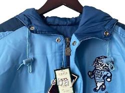 Veste de blouson conique UNC Tar Heels vintage pour hommes taille XXL morte stock NWT 90s NOS