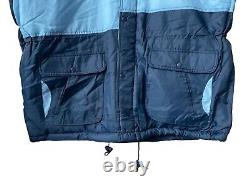 Veste de blouson conique UNC Tar Heels vintage pour hommes taille XXL morte stock NWT 90s NOS