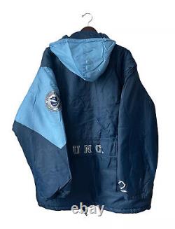 Veste de blouson conique UNC Tar Heels vintage pour hommes taille XXL morte stock NWT 90s NOS