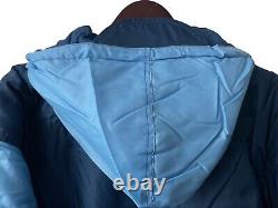 Veste de blouson conique UNC Tar Heels vintage pour hommes taille XXL morte stock NWT 90s NOS