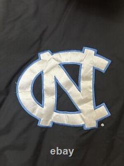 Veste de démarrage vintage pour hommes de taille large des Tar Heels de Caroline du Nord UNC des années 90