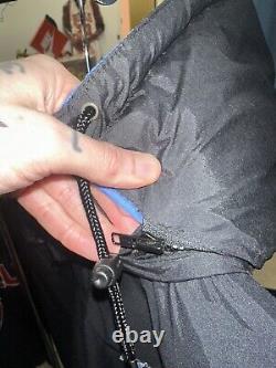 Veste de démarrage vintage pour hommes de taille large des Tar Heels de Caroline du Nord UNC des années 90