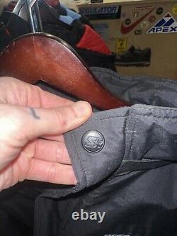 Veste de démarrage vintage pour hommes de taille large des Tar Heels de Caroline du Nord UNC des années 90