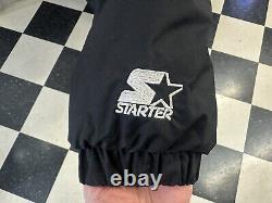 Veste de démarrage vintage pour hommes de taille large des Tar Heels de Caroline du Nord UNC des années 90