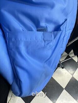 Veste de démarrage vintage pour hommes de taille large des Tar Heels de Caroline du Nord UNC des années 90