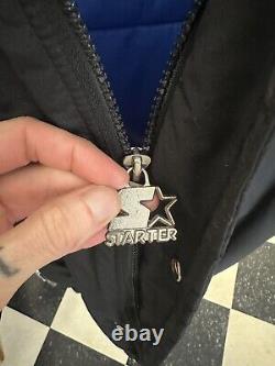 Veste de démarrage vintage pour hommes de taille large des Tar Heels de Caroline du Nord UNC des années 90