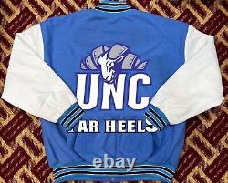 Veste de l'équipe UNC North Carolina Tar Heels NCAA de toutes tailles