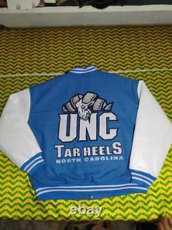 Veste de l'équipe UNC North Carolina Tar Heels NCAA de toutes tailles