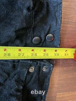 Veste de lettres en cuir suédé des Tar Heels de Caroline du Nord de style rétro, taille moyenne