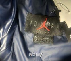 Veste de performance Nike Jordan Brand UNC Tar Heels PE Full-Zip taille XL DD6089-419
