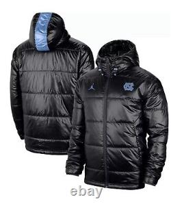 Veste de performance Nike Jordan Brand UNC Tar Heels PE Full-Zip taille XL DD6089-419