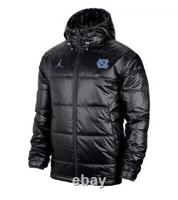 Veste de performance Nike Jordan Brand UNC Tar Heels PE Full-Zip taille XL DD6089-419