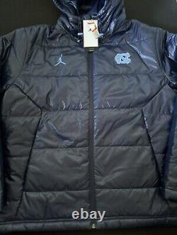 Veste de performance Nike Jordan Brand UNC Tar Heels PE en taille L DD6089-419
