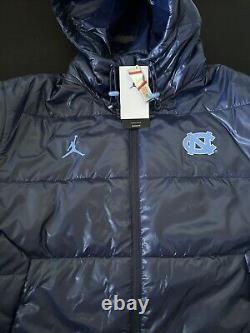 Veste de performance Nike Jordan Brand UNC Tar Heels PE en taille L DD6089-419