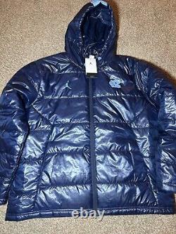 Veste de performance à zip complet Nike Jordan UNC Tar Heels (DD6089-419) XL PRP 155 $