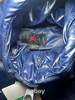 Veste de performance à zip complet Nike Jordan UNC Tar Heels (DD6089-419) XL PRP 155 $