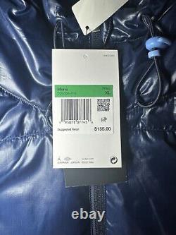 Veste de performance à zip complet Nike Jordan UNC Tar Heels (DD6089-419) XL PRP 155 $