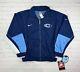 Veste De Piste Zippée Intégrale Vintage Des Années 1990 De Nike North Carolina Tar Heels Pour Hommes De Taille Moyenne