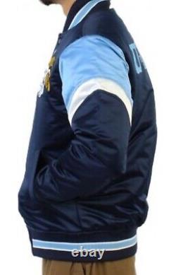 Veste en satin Mitchell & Ness UNC taille XL