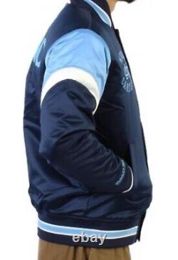 Veste en satin Mitchell & Ness UNC taille XL