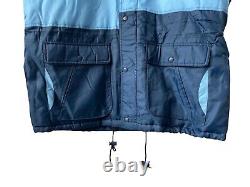 Veste manteau UNC Tar Heels vintage pour hommes, taille moyenne, neuve avec étiquettes, années 90, jamais portée.