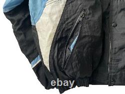 Veste manteau UNC Tar Heels vintage triple sept rétro morte-stock neuve étiquetée taille homme large.