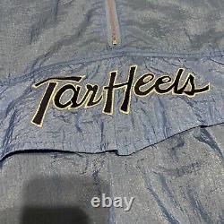 Veste matelassée Vintage Starter North Carolina Unc Tarheels bleue taille XL