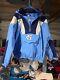 Veste Matelassée à Capuche North Carolina Tarheels Starter Des Années 90 Pour Hommes Taille M Neuf Avec étiquette, Rare