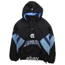 Veste matelassée rétro North Carolina Tar Heels Starter en taille moyenne des années 90 de la NCAA.