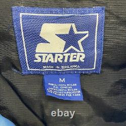 Veste matelassée rétro North Carolina Tar Heels Starter en taille moyenne des années 90 de la NCAA.