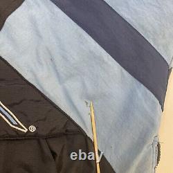 Veste matelassée rétro North Carolina Tar Heels Starter en taille moyenne des années 90 de la NCAA.