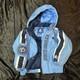 Veste Rembourrée Vintage Unc Tar Heels Pour Enfants Avec Capuche M