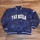 Veste Satin Unc Tar Heels Starter Vintage Des Années 80 Taille Large