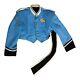 Veste Uniforme De La Fanfare Des Tar Heels De L'unc Vtg Rare Objet De Collection DÉfauts