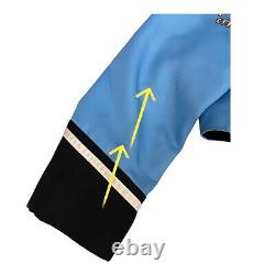 Veste uniforme de la fanfare des Tar Heels de l'UNC VTG RARE objet de collection DÉFAUTS