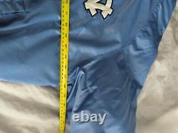 Veste vintage Nike North Carolina Tar Heels bleu poudre pour hommes XL