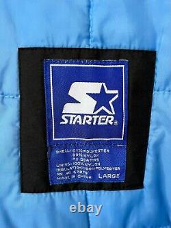 Veste vintage de démarrage UNC North Carolina Tar Heels pour homme, taille large des années 90.